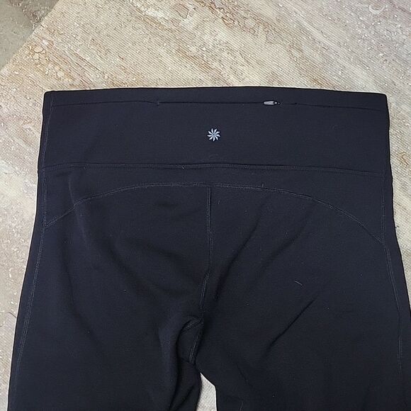 ATHLETA ALTITUTE TIGHT - WOMENS LEGGINGS SIZE LARGE POLY NYLON AND SPANDEX - Picture 10 of 11